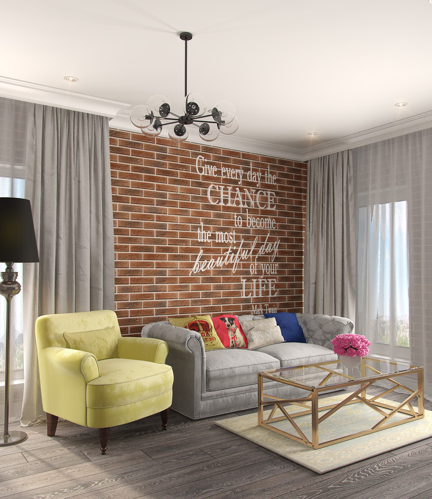 Квартира для девушки. ЖК Уфимский Кремль.