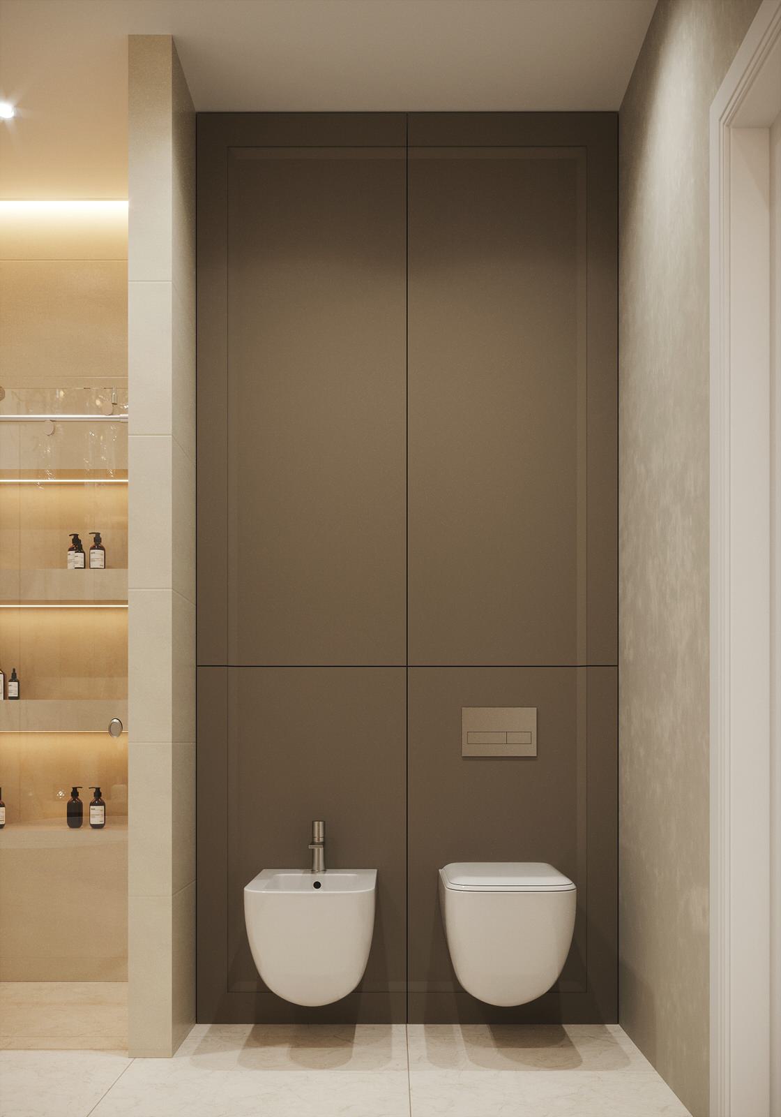 Дизайн-проект пентхауса продолжение 180м2 в г. Владивостоке