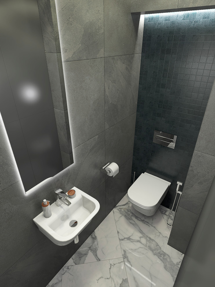 Дизайн интерьера двухкомнатной квартиры в ЖК "Лучи", г.Москва