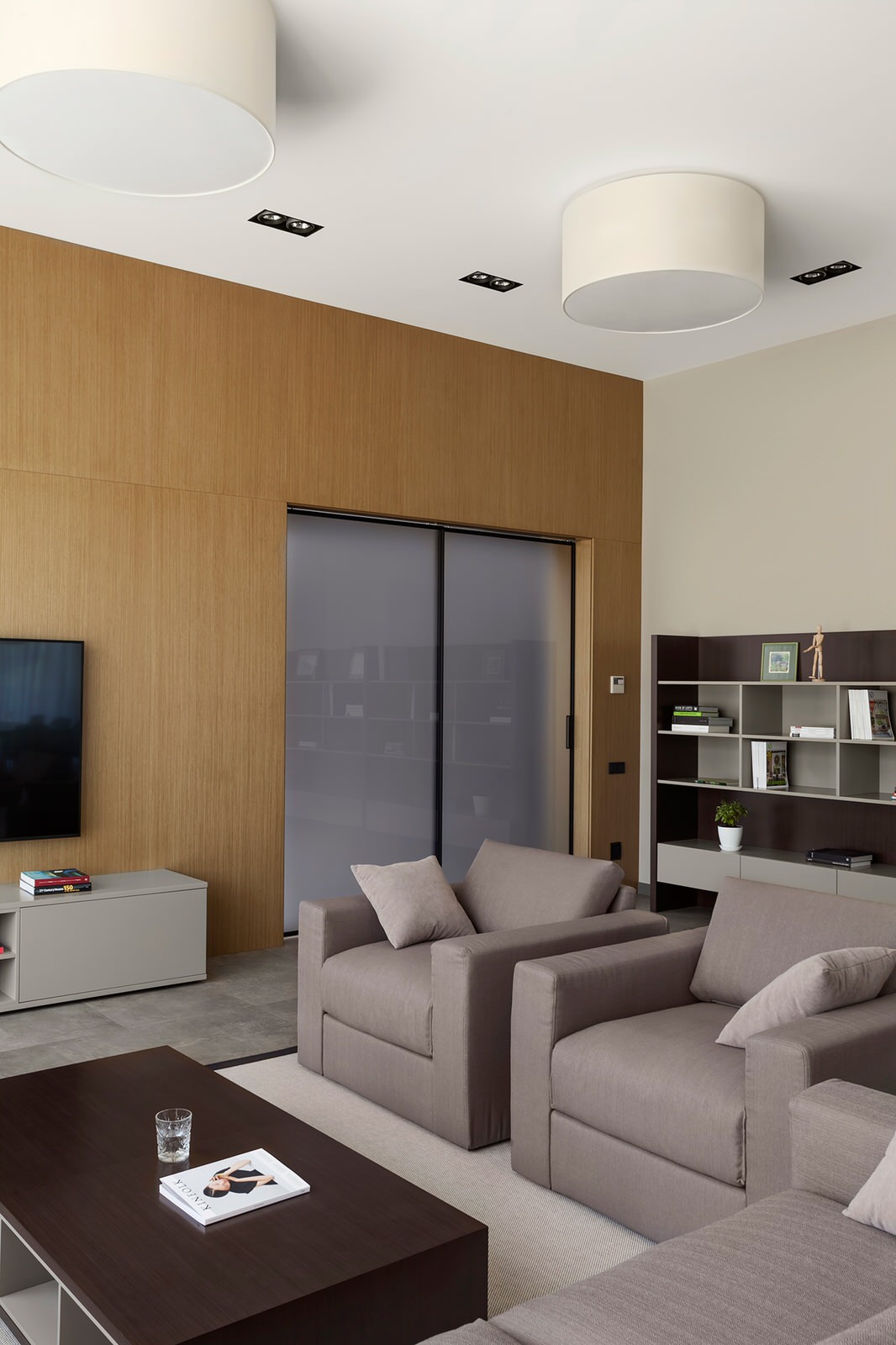 Интерьер дома в селе Новые Безрадичи