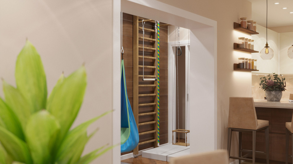 Цветовые решения по квартире - ремонт -  150 кв.м.