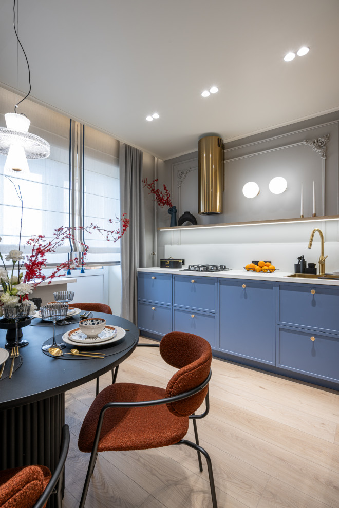 Каменно-полимерные полы My Step Aqua Long HP с подложкой 1.5 мм «Балти» (MSA87)