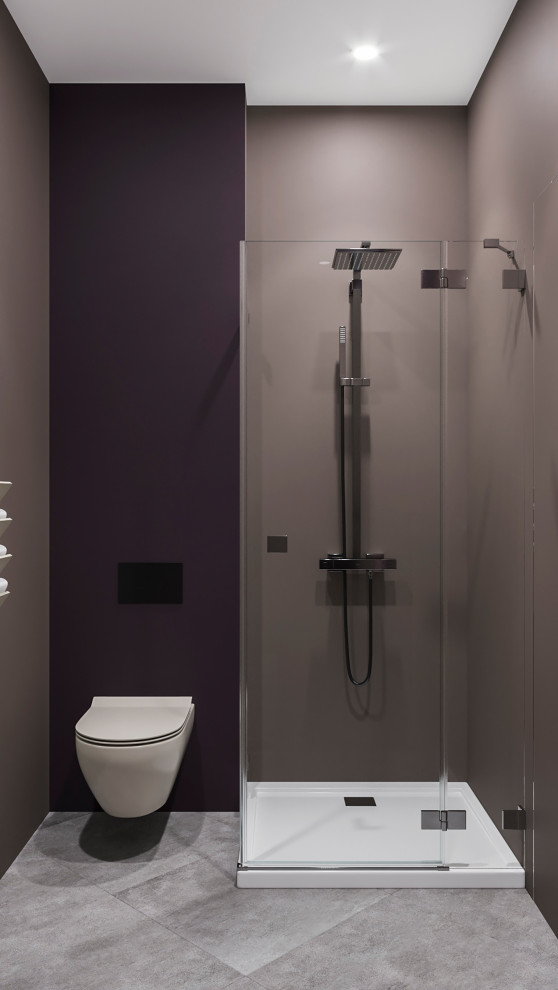 Дизайн спальни и сан узлов