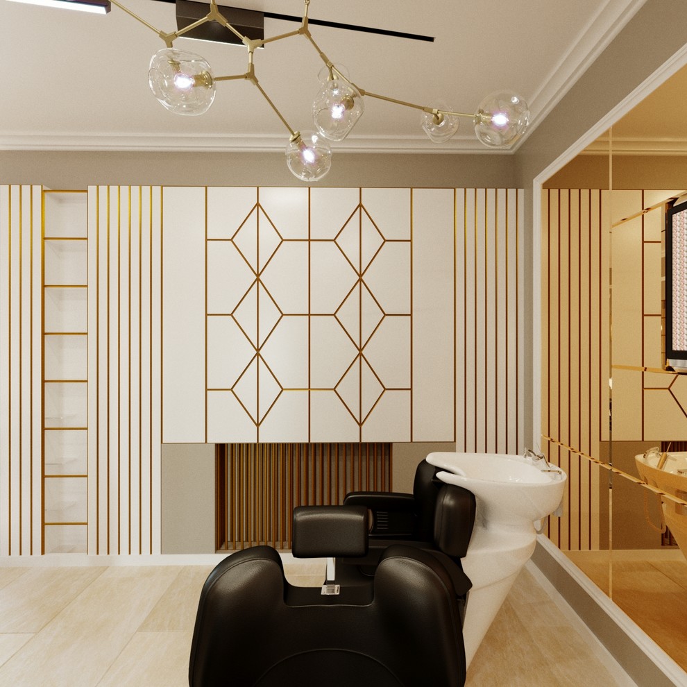 Роскошный салон красота