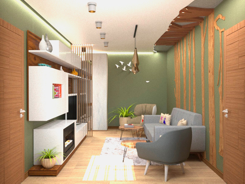 Городское шале