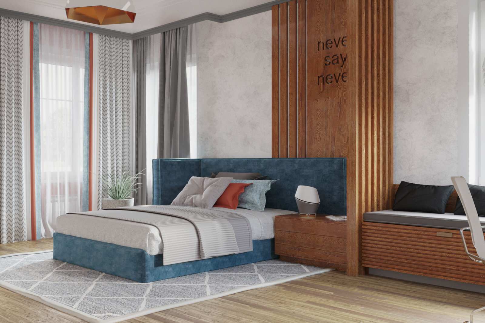 Цветущий сад