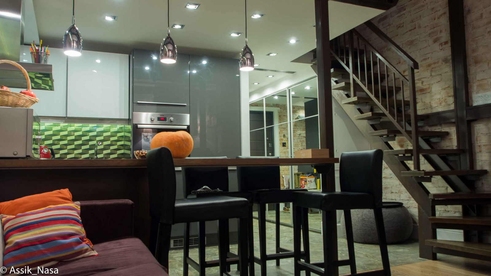 Лофт на Полянке