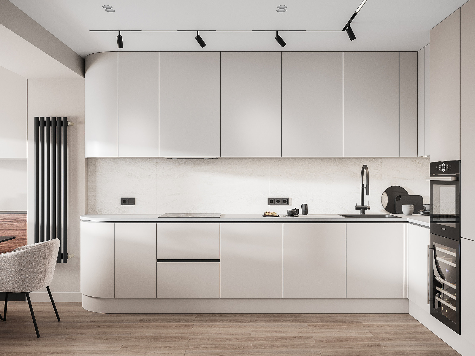 Стильный интерьер г. Москва