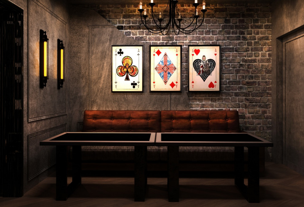 Кальяная КМ в стиле Гранж