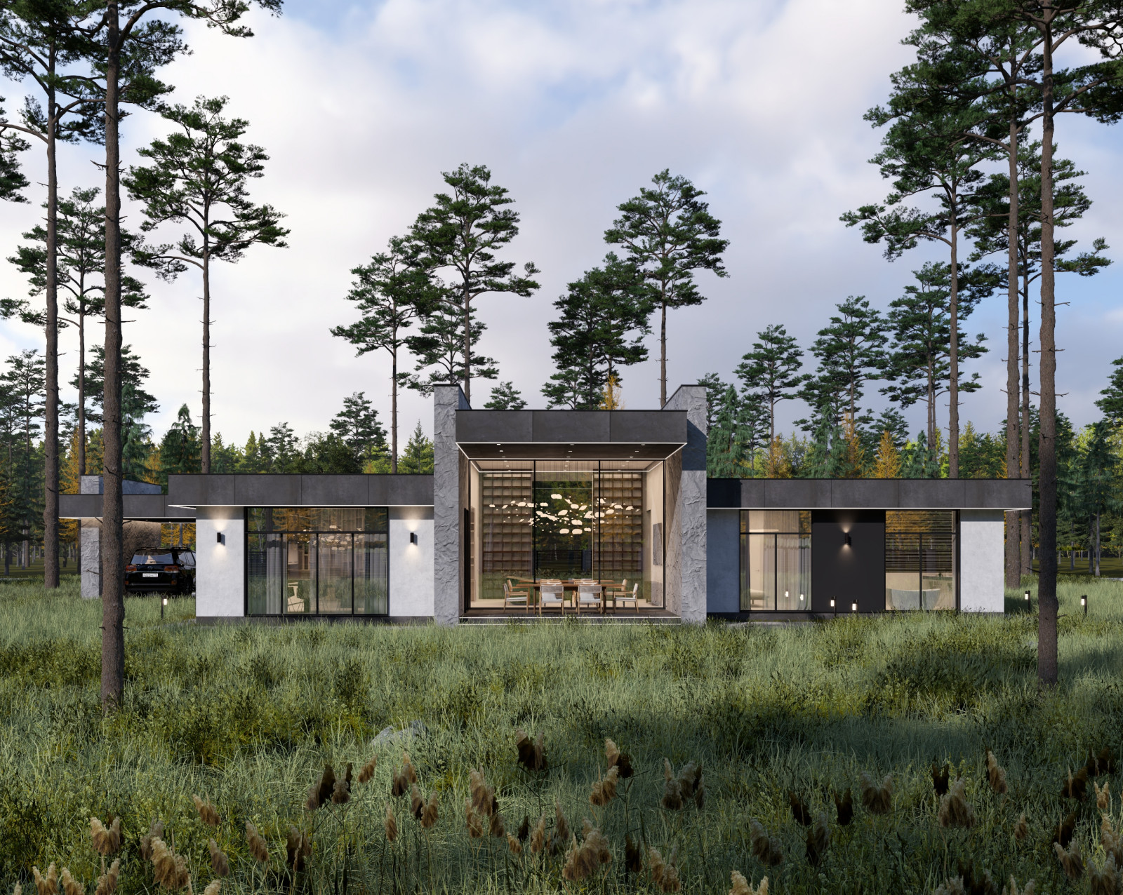 Обложка проекта: Villa Polevskoy