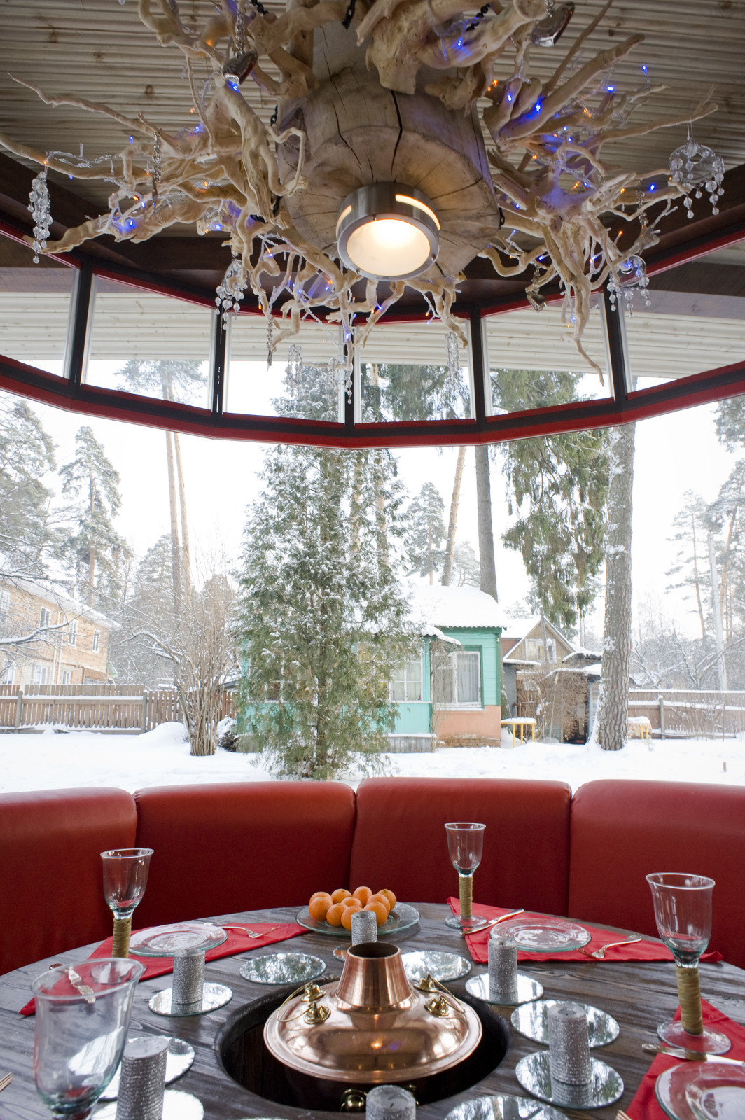 Кухня народов мира. Проект для телепередачи «Дачный ответ»