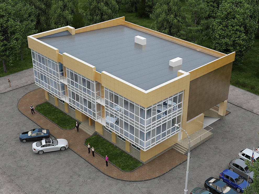 Офисное здание г.Шелехов