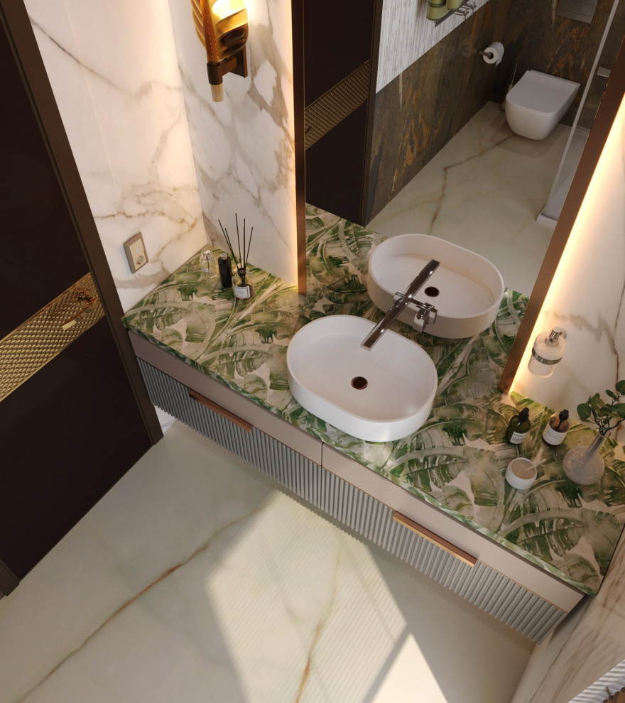 Обложка проекта: Сочи, дом у моря 417м2