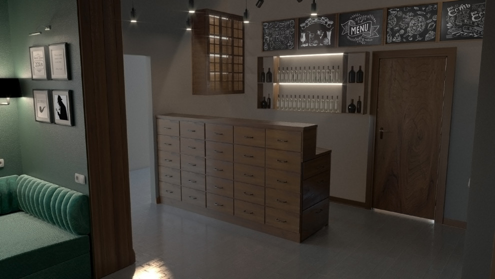 Интеллектуальное кафе "ШЕРЛОК"