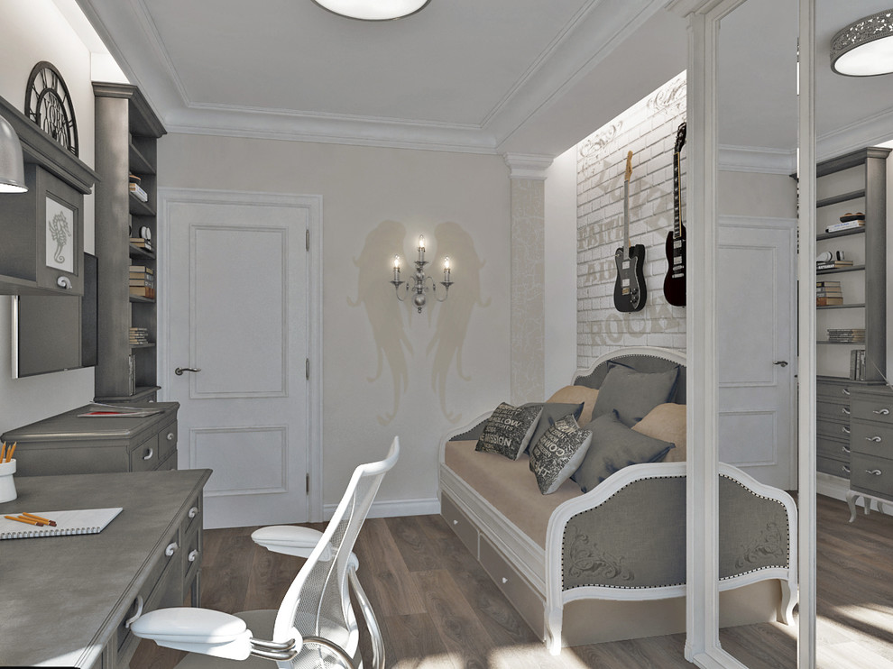 Обложка проекта: Детская в классическом стиле для подростка