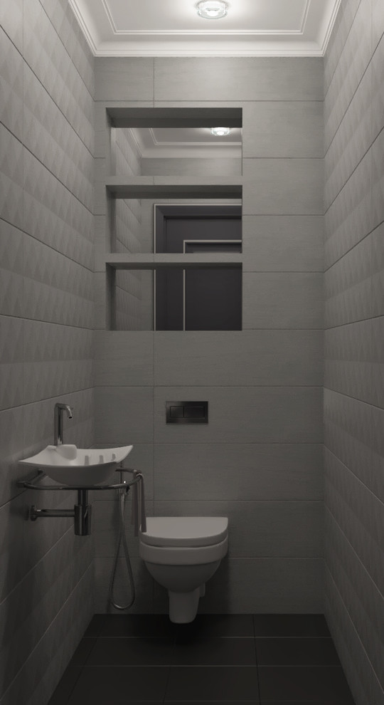 Интерьер в серых тонах