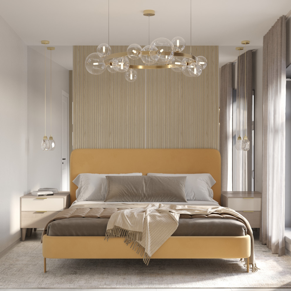 Дизайн проект для семьи из четырех человек