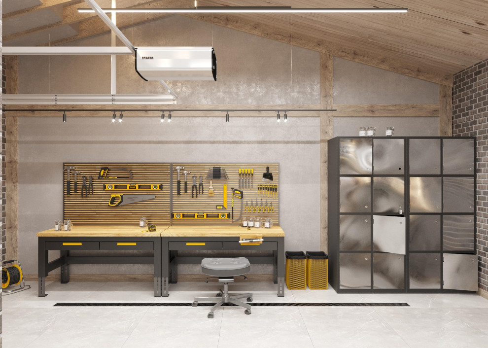 № 55 ДИЗАЙН-ПРОЕКТ ГАРАЖА