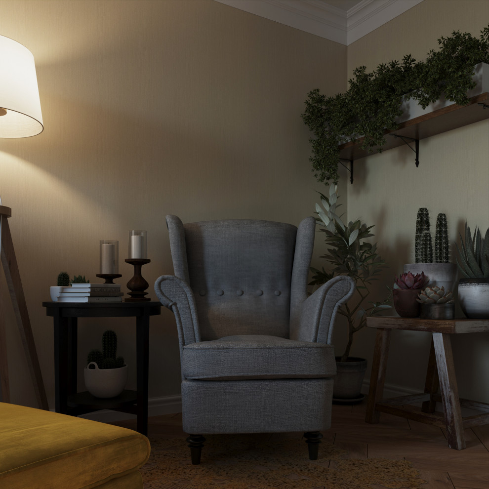 Трехкомнатная квартира в панельном доме