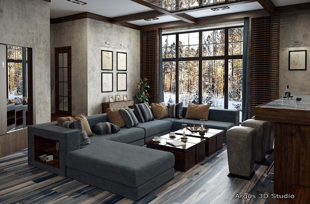 Портфолио // интерьеры