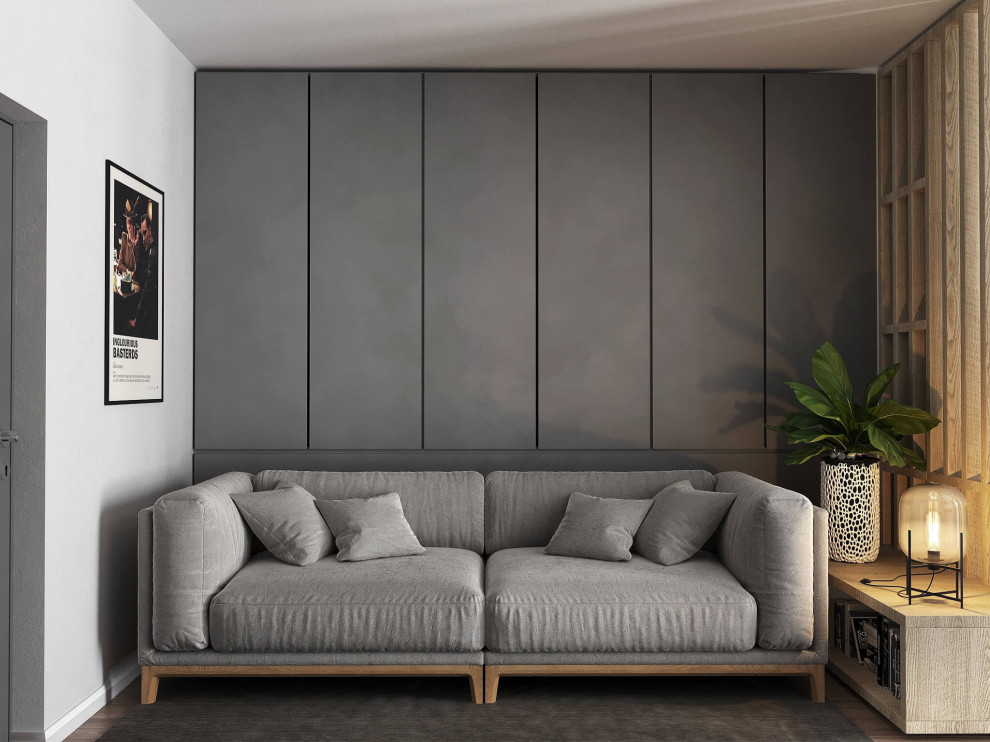 Спальня и кабинет ЖК Триумф