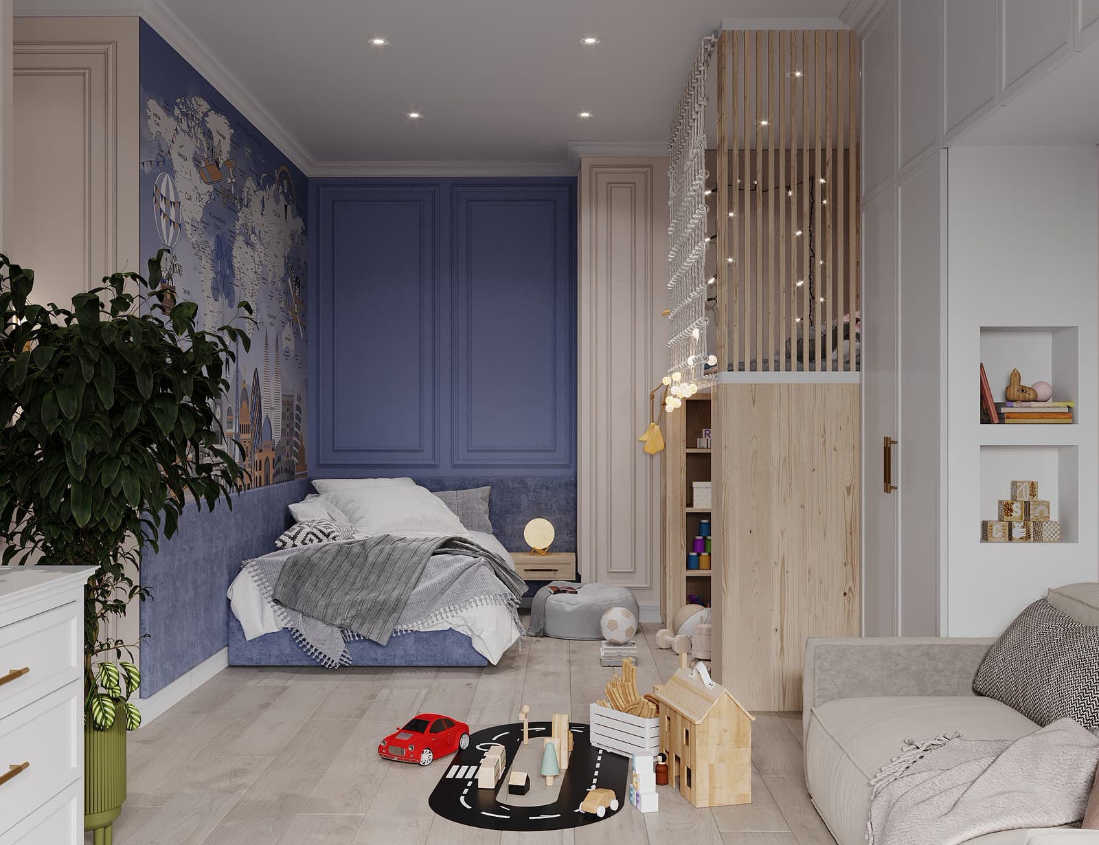 Дизайн проект квартиры 150 м2