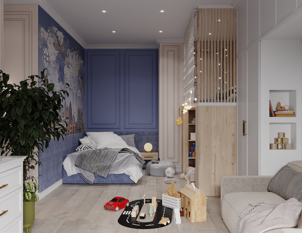 Дизайн проект квартиры 150 м2