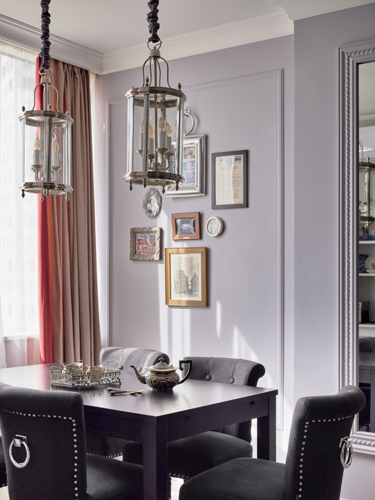 Неоклассика с лавандовым оттенком