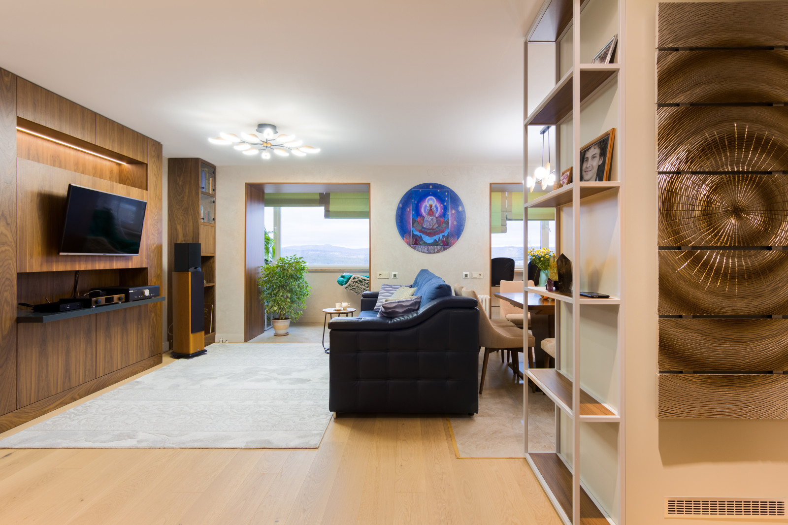 Обложка проекта: Квартира "Пригорье"