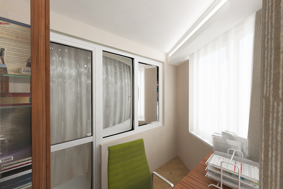 Квартира спокойных тонах в Медведково