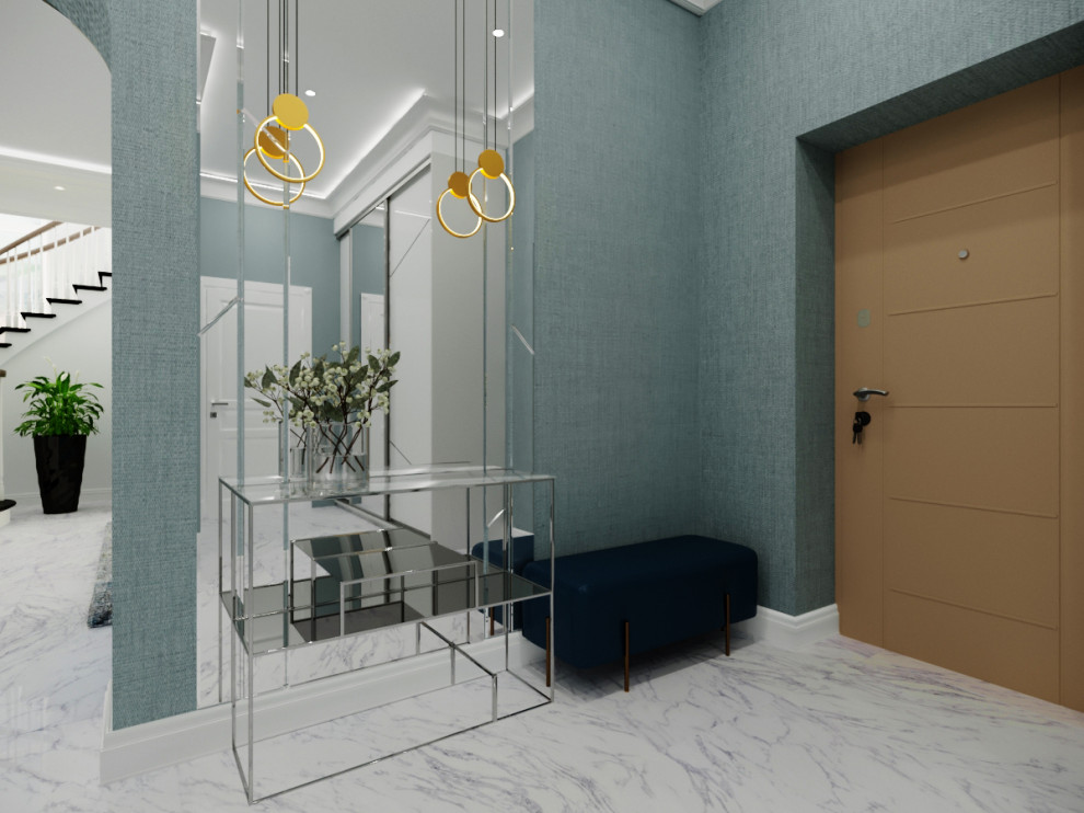 Загородный коттедж