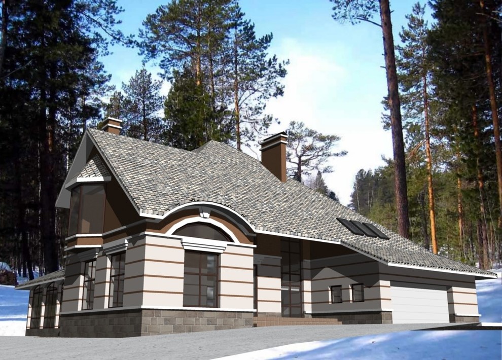 Дом для пожилой пары