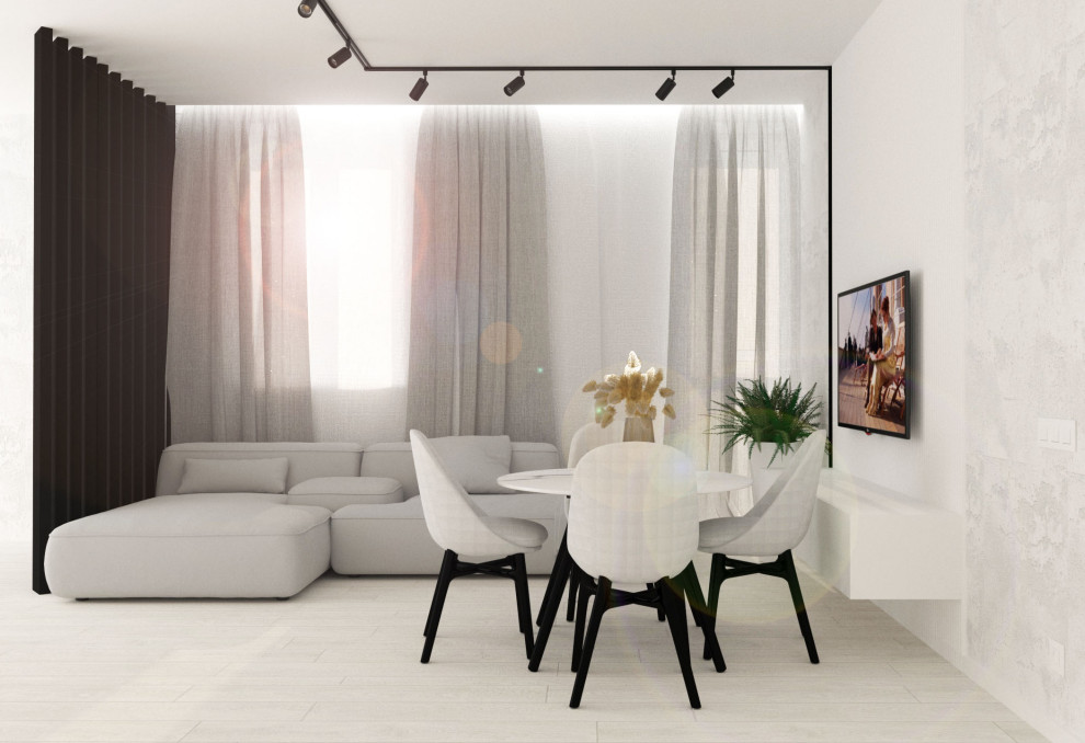 Проект маленькой квартиры