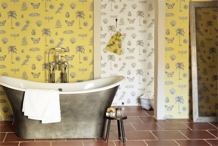 Обложка проекта: Обои для Ванной комнаты