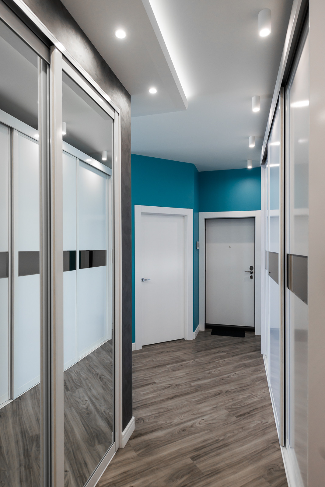 Реализованный интерьер квартиры ЖР "Лесная поляна"