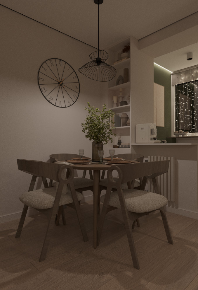 Кухня в скандинавском стиле