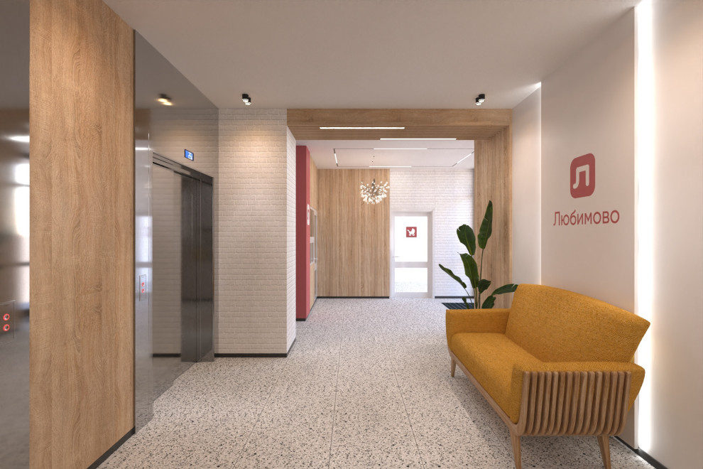 Проект входной группы для ЖК "Любимово" г. Краснодар