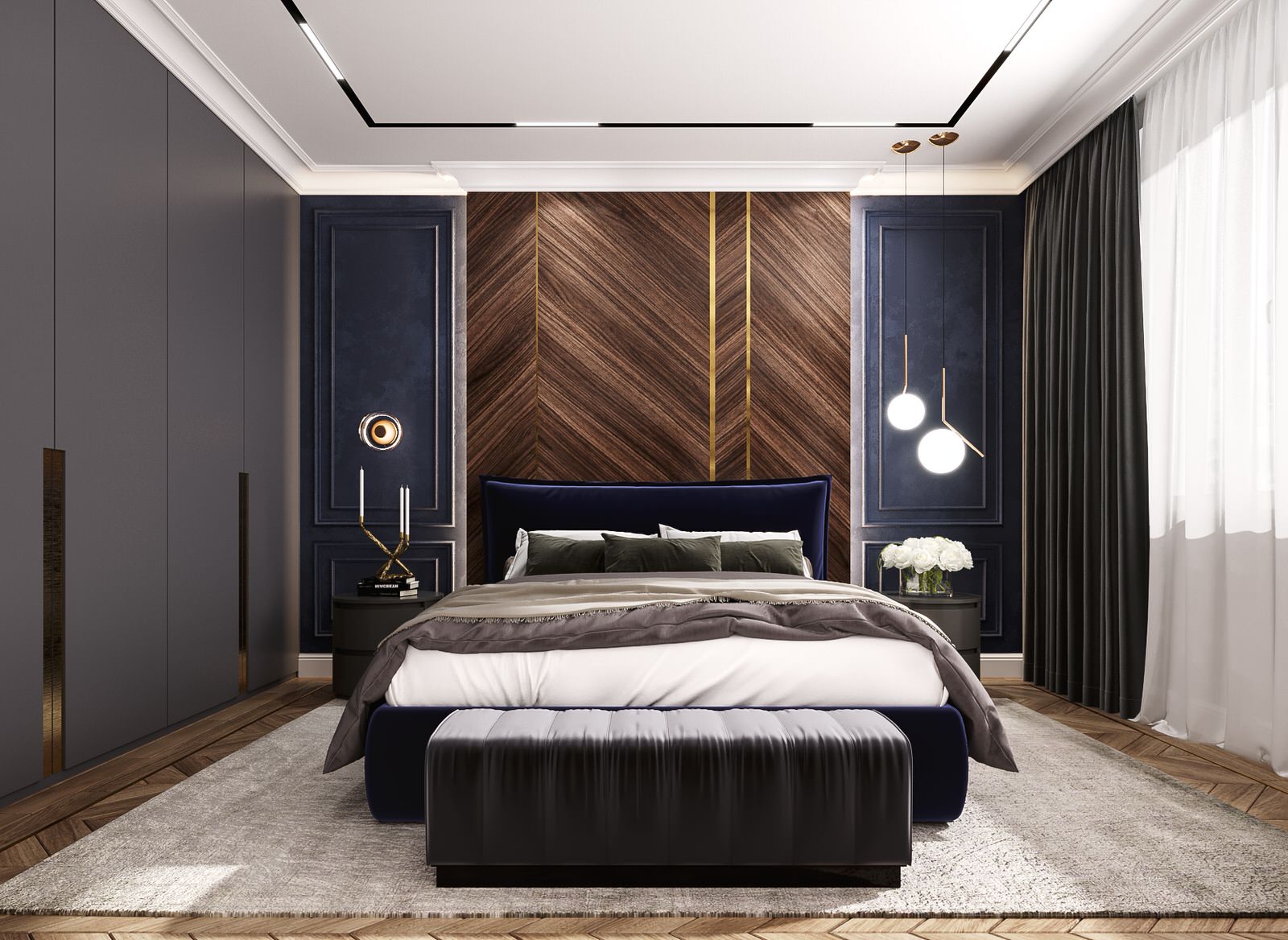 Арт-деко на новый лад ))