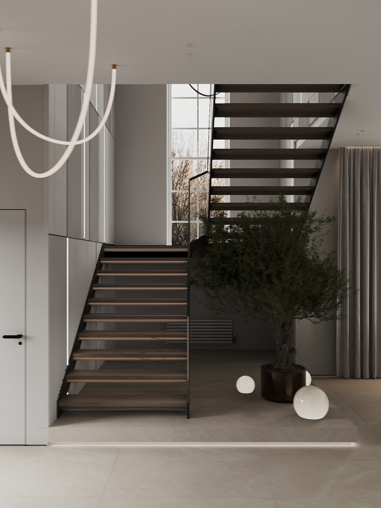 Проект интерьера для дома в коттеджном поселке "Ингардия"