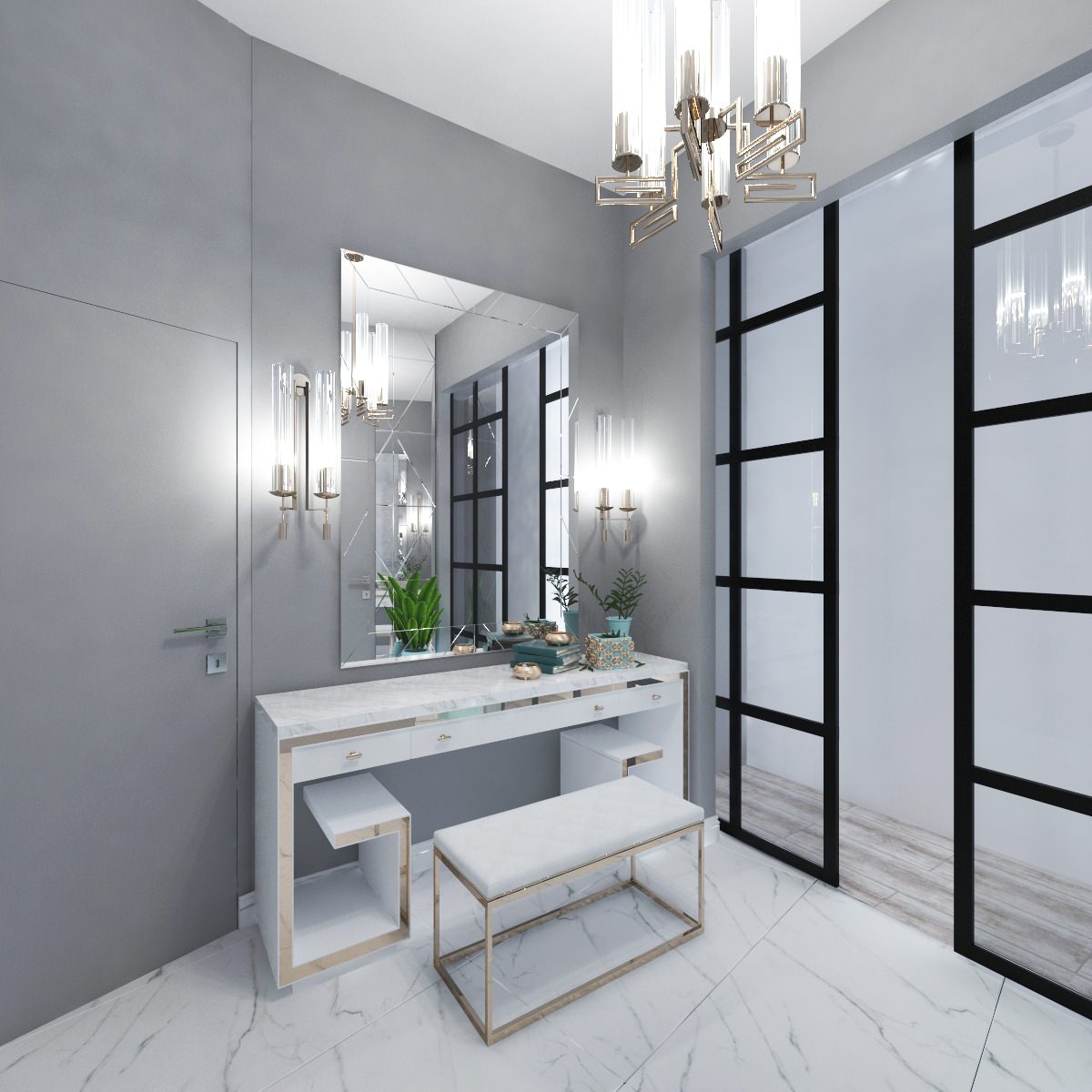 Трехкомнатная квартира