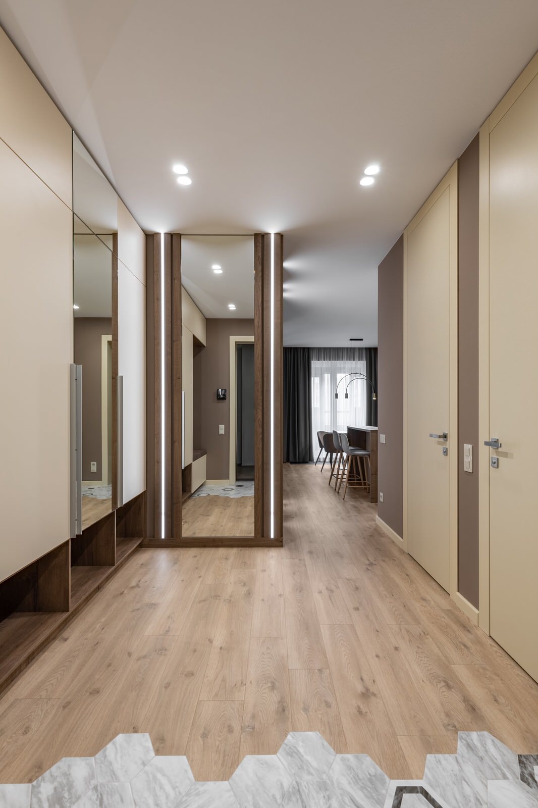 Ремонт однокомнатной квартиры 50 м2