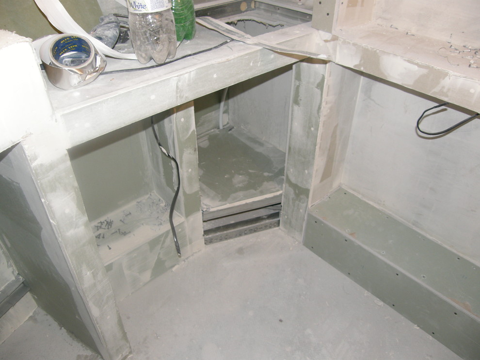 Красногорск, фотографии вовремя проведения строительных и ремонтных работ