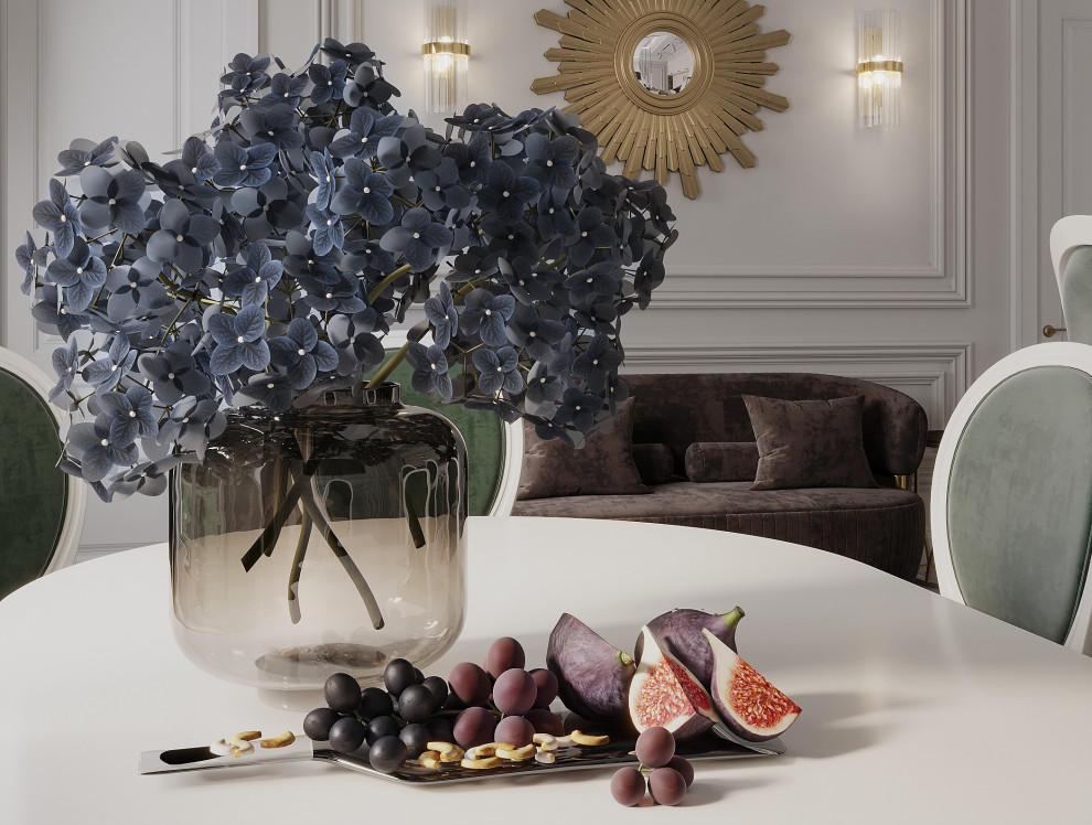 Дом в Подмосковье в стиле неоклассика