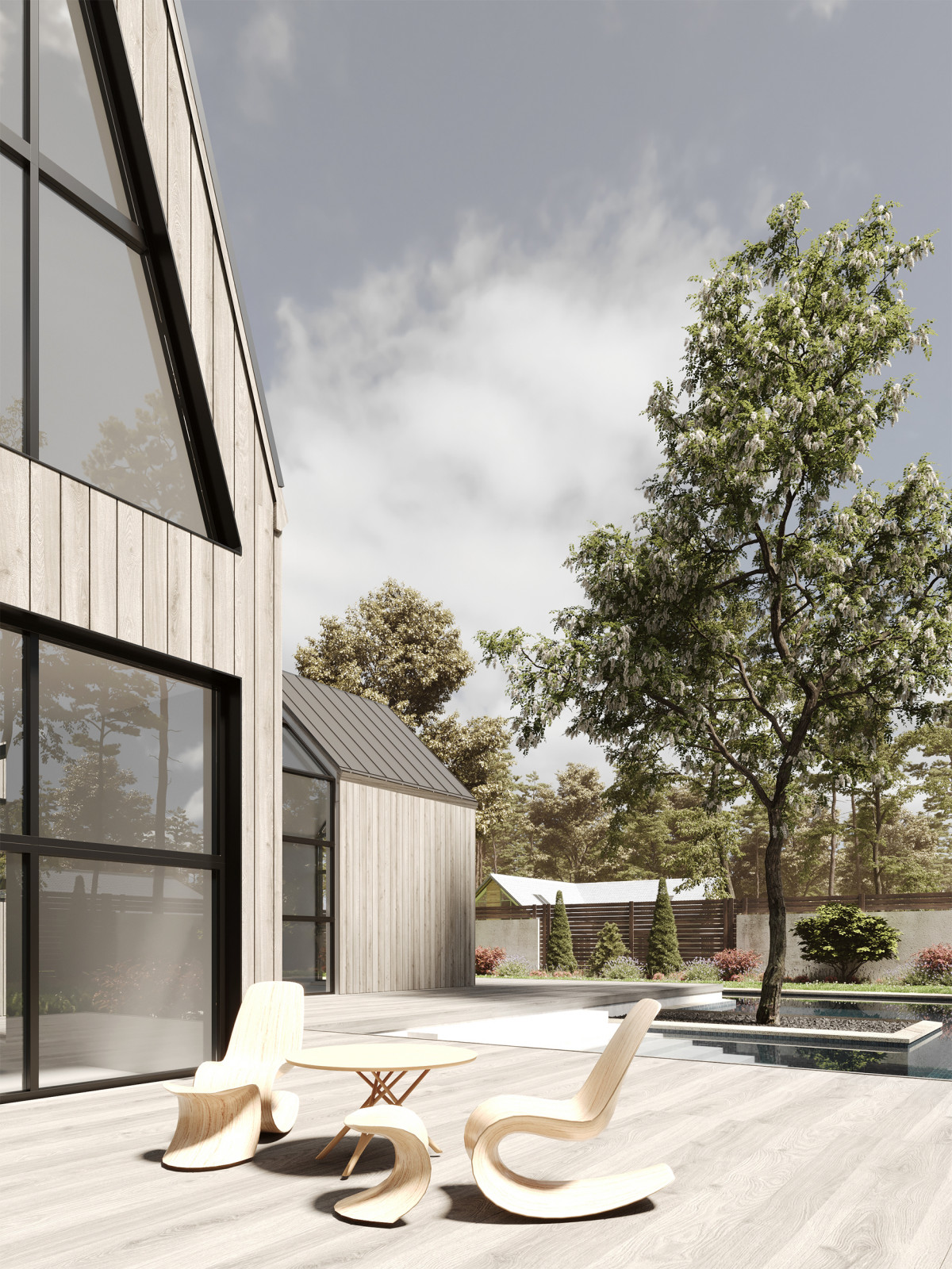 Загородный дом в Подмосковье