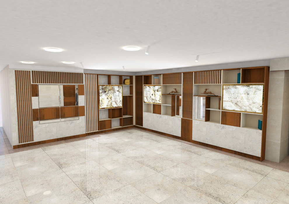 Проект холла отеля, 2020