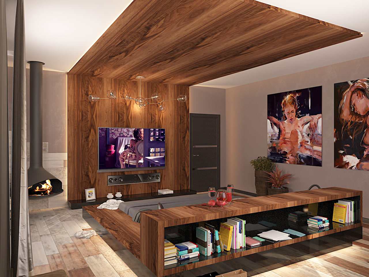 Коттедж + ландшафт. Балаково