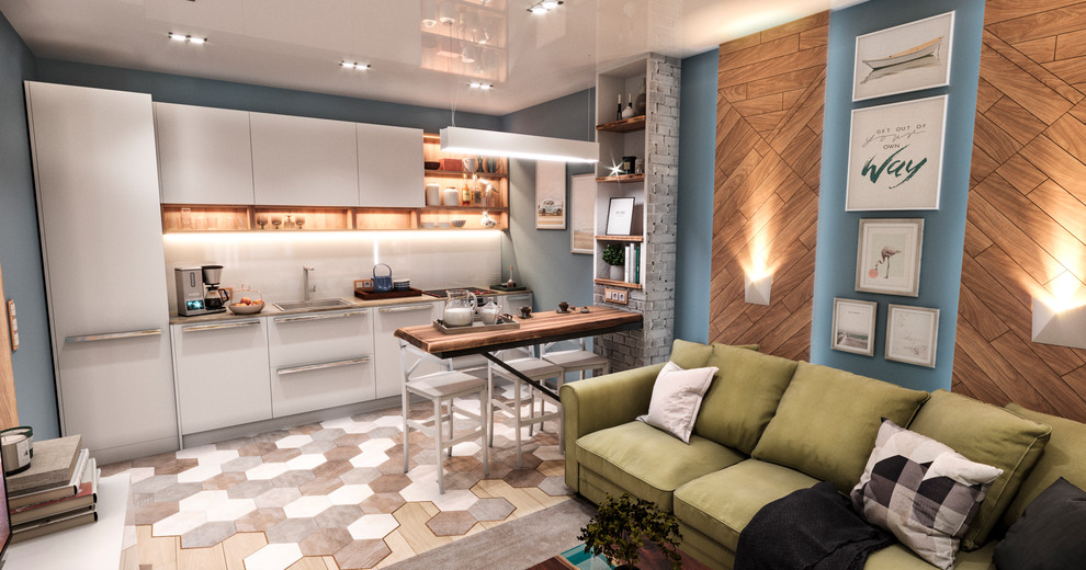 Кухня-гостиная