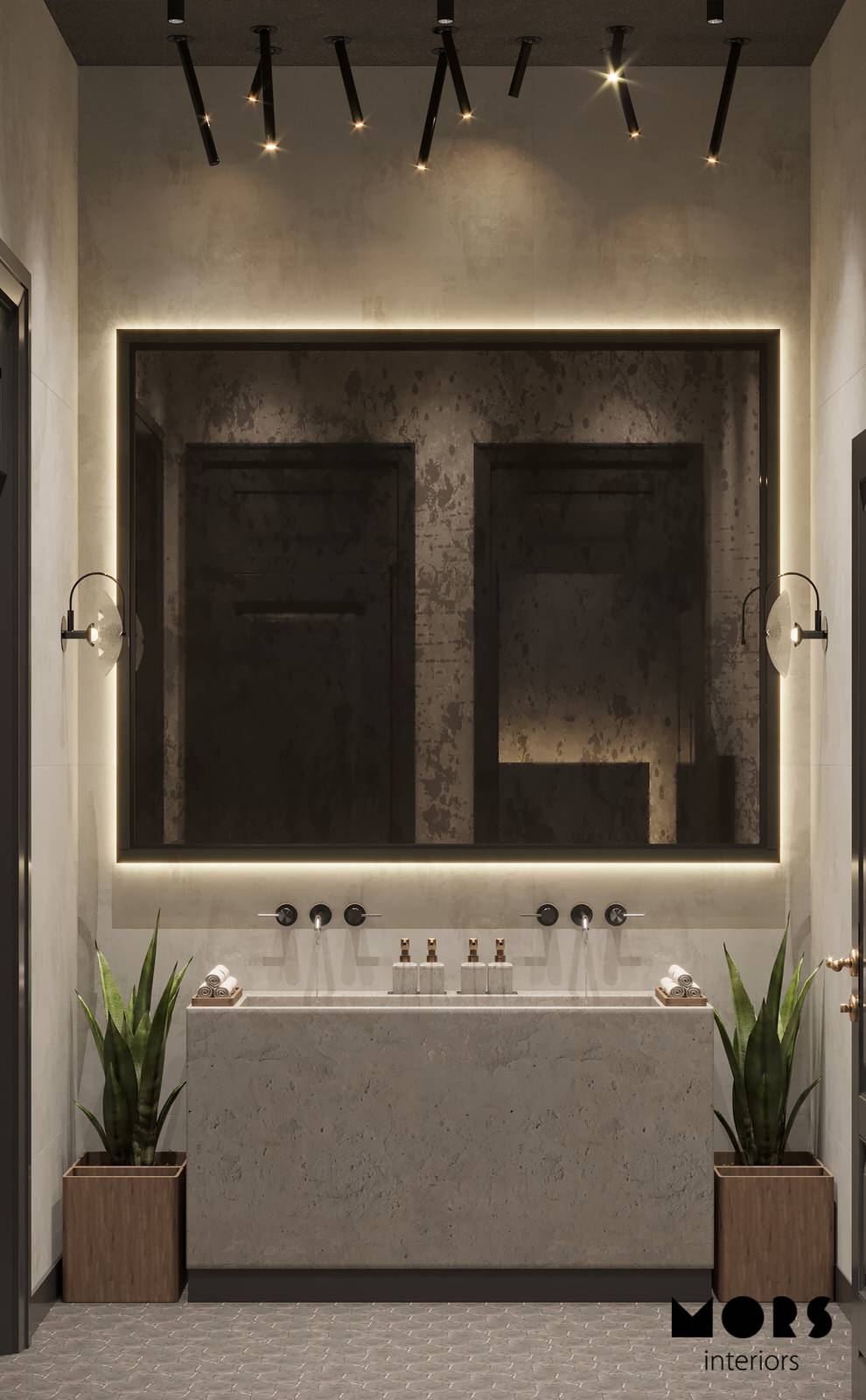 Дизайн-проект кальянной