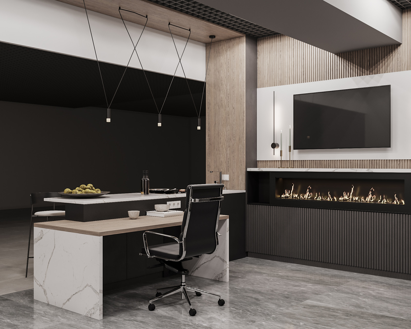 Кухня Нидиант