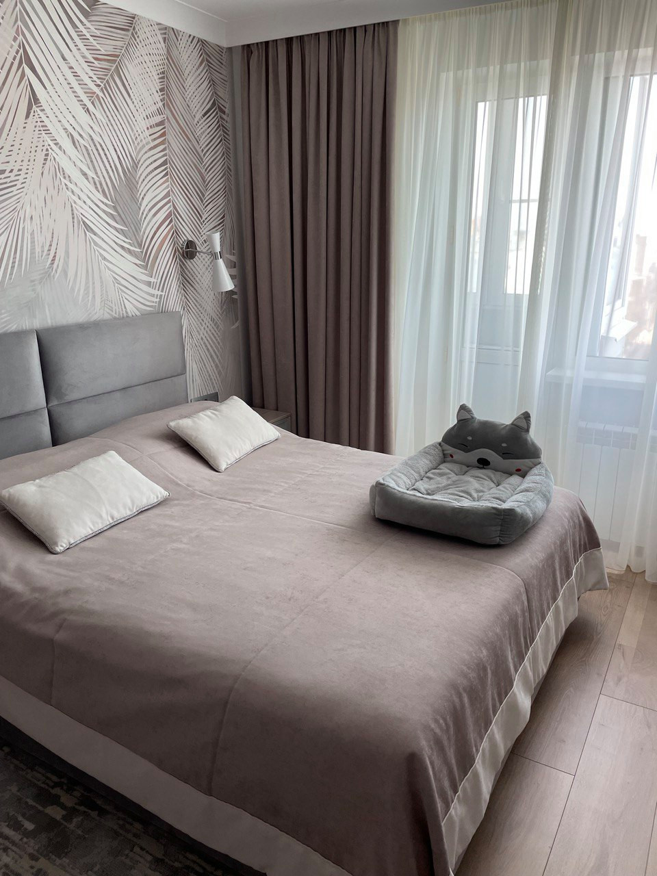 Двухкомнатная квартира в подмосковном Краснознаменске